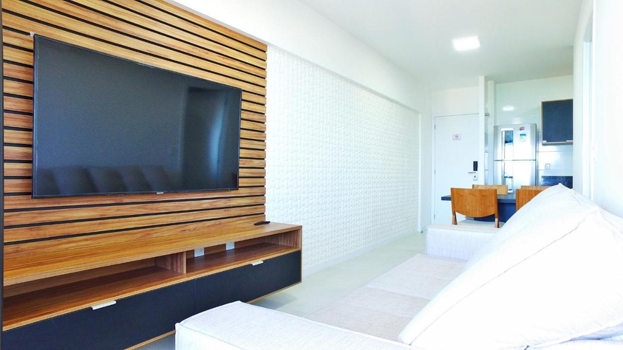 Belíssima Vista Mar E Sala Com Varanda, Time , Ponta Apartamento