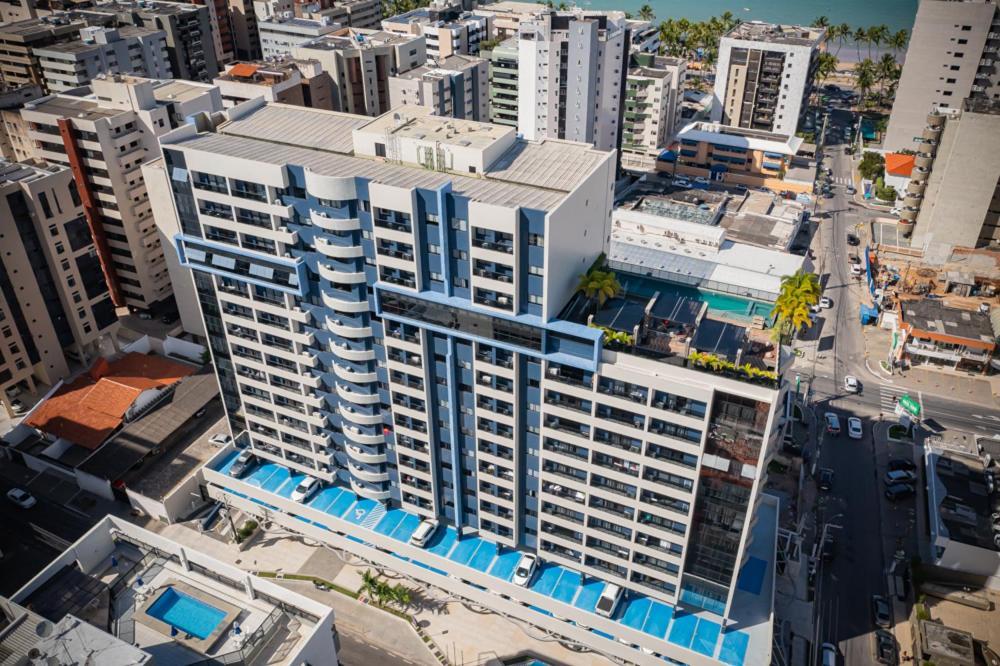 Apartamento Belíssima Vista Mar E Sala Com Varanda, Time , Ponta Maceió